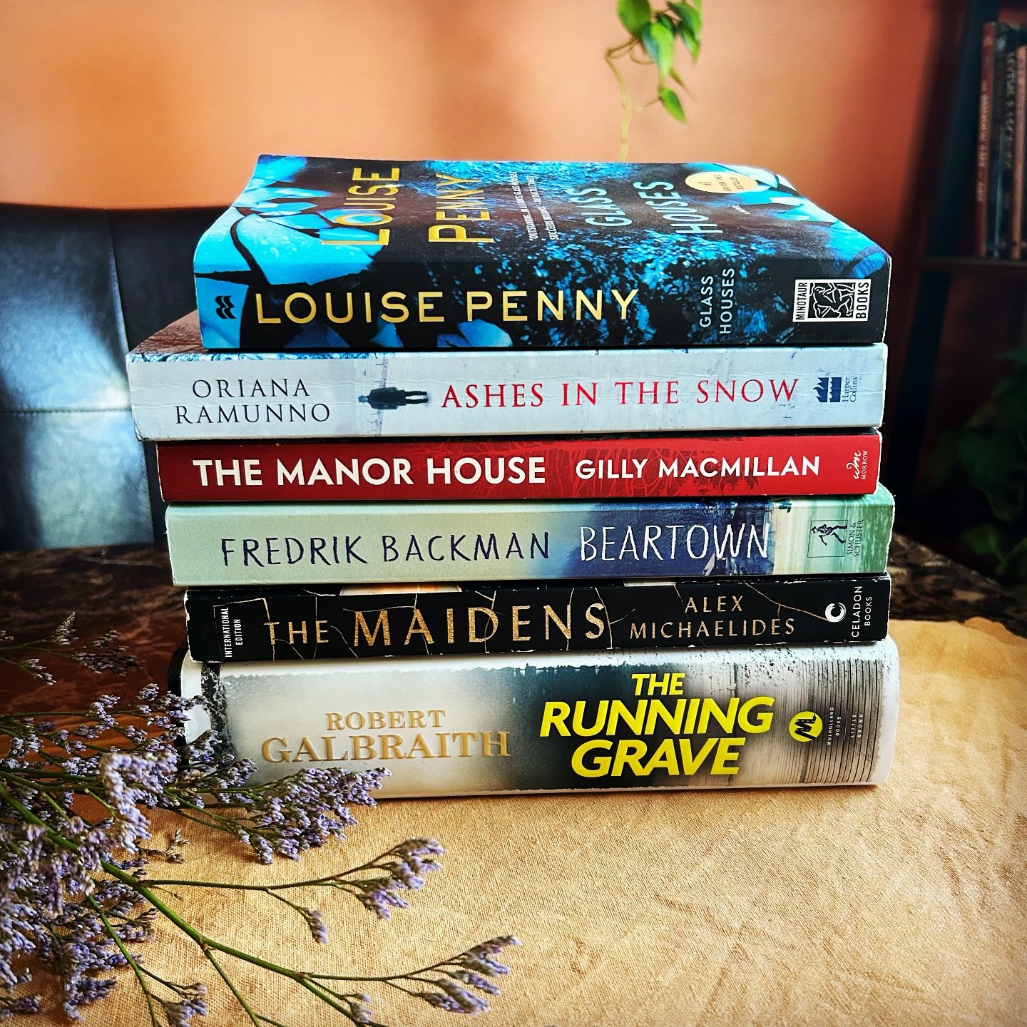 ☀️ ☀️ ☀️ SUMMER STACK ☀️☀️☀️

I&rsquo;m probably being way too optimistic in my reading goals, as per usual, but I&rsquo;ve definitely been leaning thriller in my preferences recently 🕵️ 🔪 😱 

I&rsquo;ll probably have to throw in a few room coms t