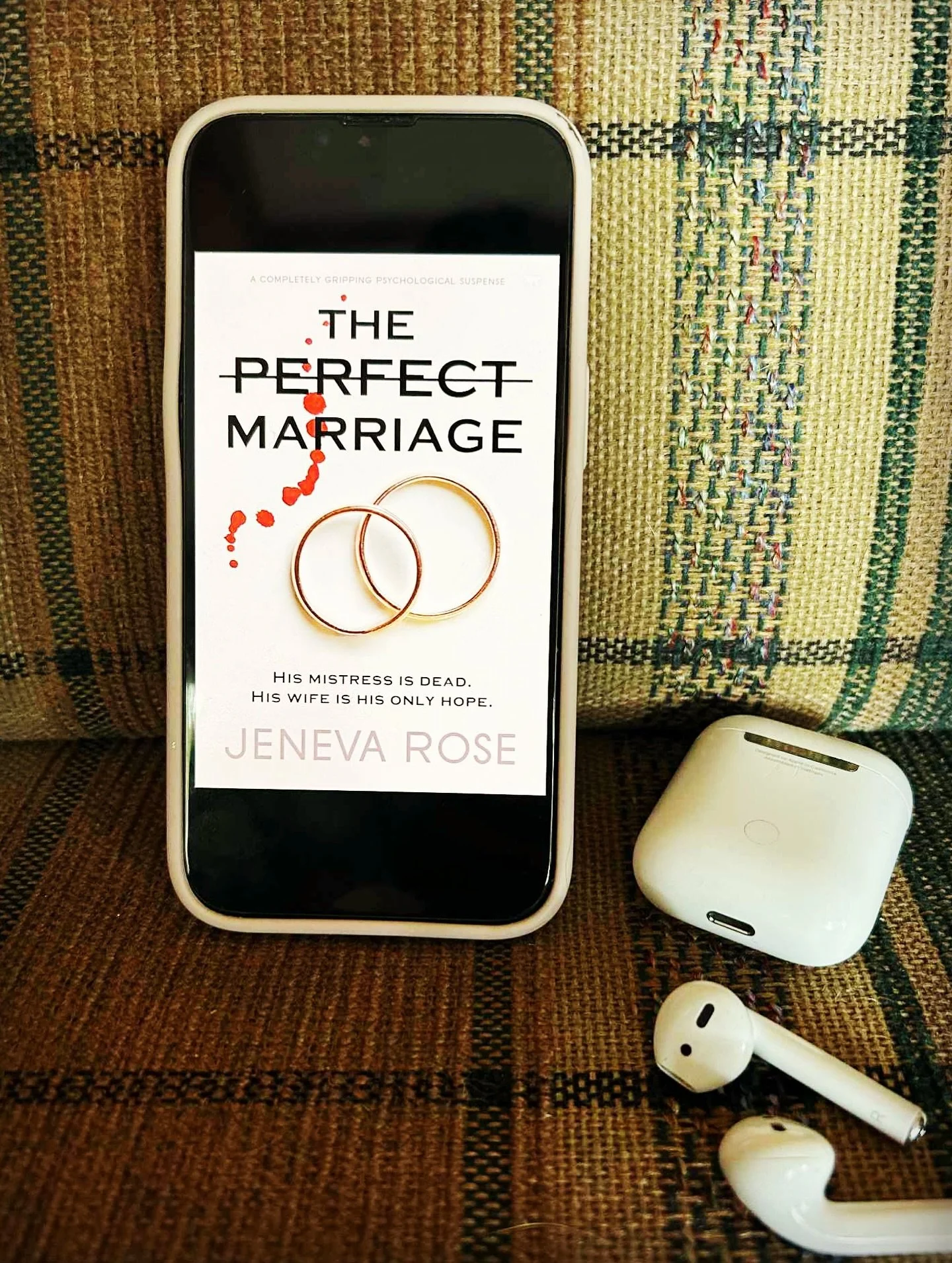 ✨ AUDIOBOOK REVIEWS ✨

The Perfect Marriage - Jeneva Rose
⭐️⭐️⭐️⭐️⭐️

A cheating husband, a dead mistress, and his wife as his lawyer&hellip; yes, it&rsquo;s as intense as it sounds!

The Perfect Marriage was very dark, intense, and compelling from b