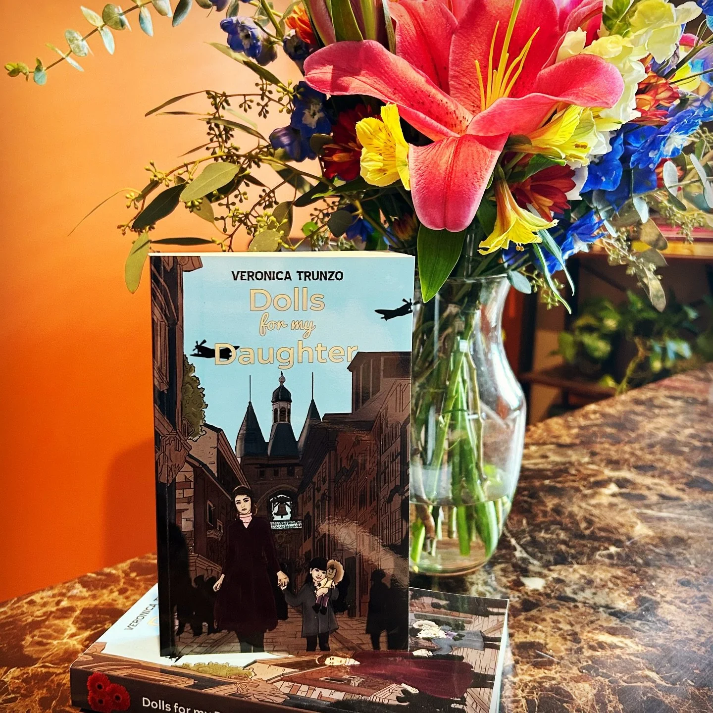 ✨Dolls for my Daughter UPDATE ✨

In case any of my Canadian friends missed my story, Dolls for my Daughter is finally available at Indigo! 

Get your copy here 👉 https://www.indigo.ca/en-ca/dolls-for-my-daughter/9798895431870.html?searchType=product