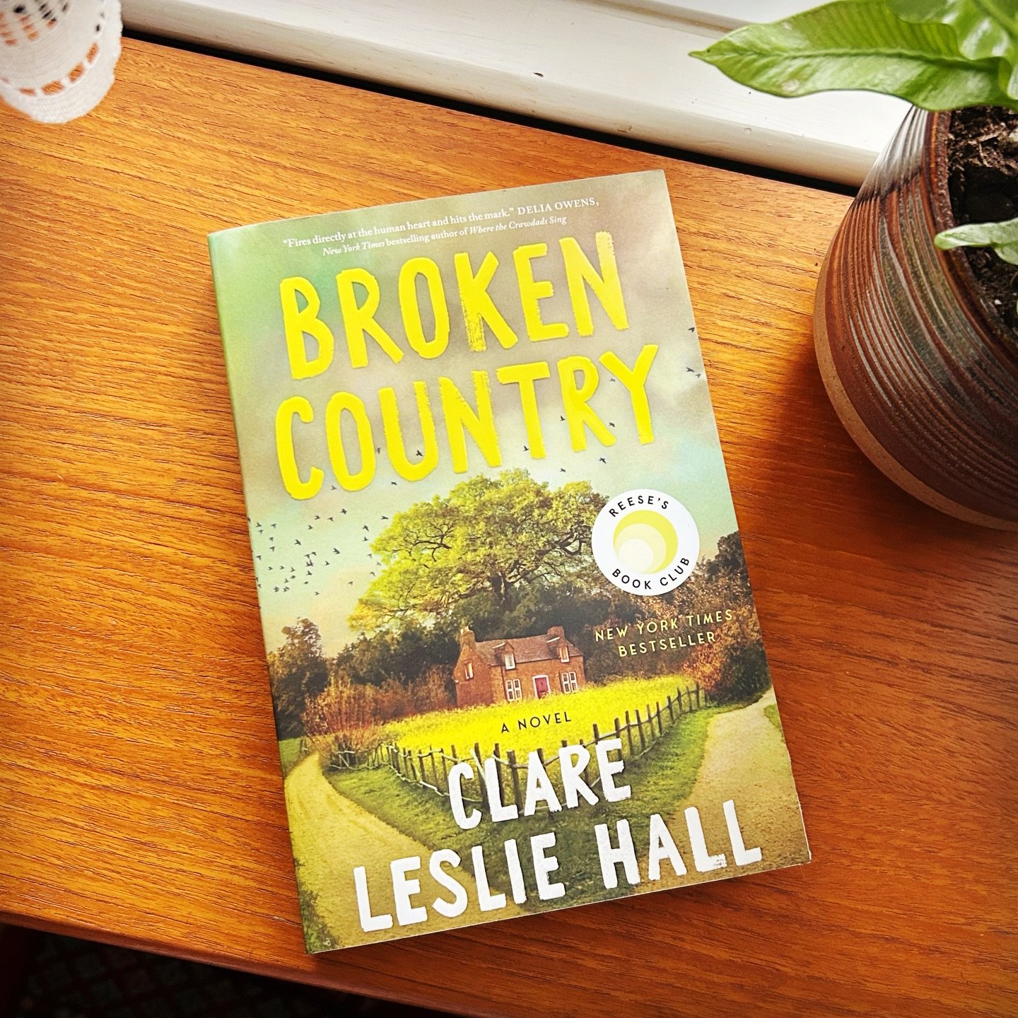 ✨BOOK REVIEW✨

Broken Country - Clare Leslie Hall
⭐️⭐️⭐️⭐️⭐️

Two married farmers, a tragic past, a murder trial, a love affair, and the complicated realities of human emotion. This book was so much better than I expected ❤️

Hall made me fall in lov