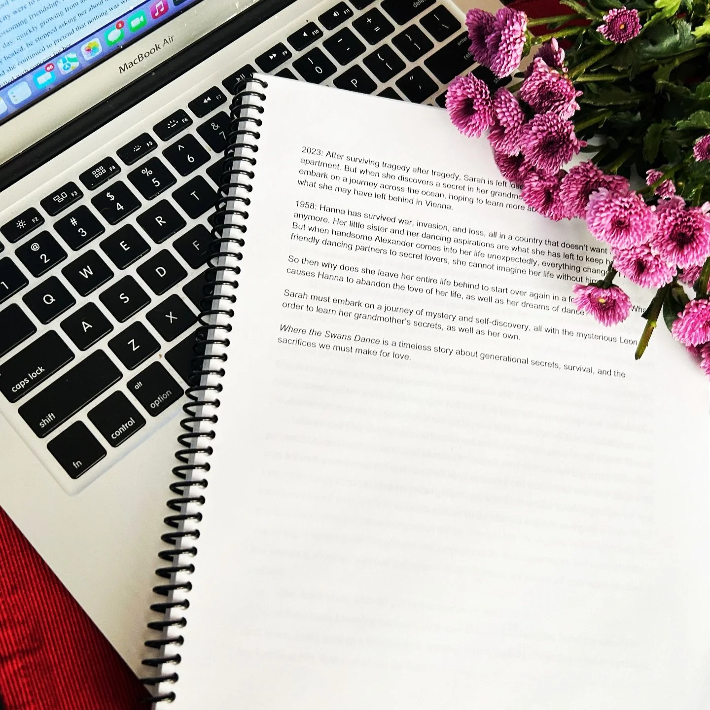 ✨Where the Swans Dance✨ UPDATE 

Now officially on edit&hellip; 12? 13? I&rsquo;ve honestly lost track 😆 

But this edit is going to very well! It ended up being a really helpful thing to take a long break from working on this book. Opening up the m