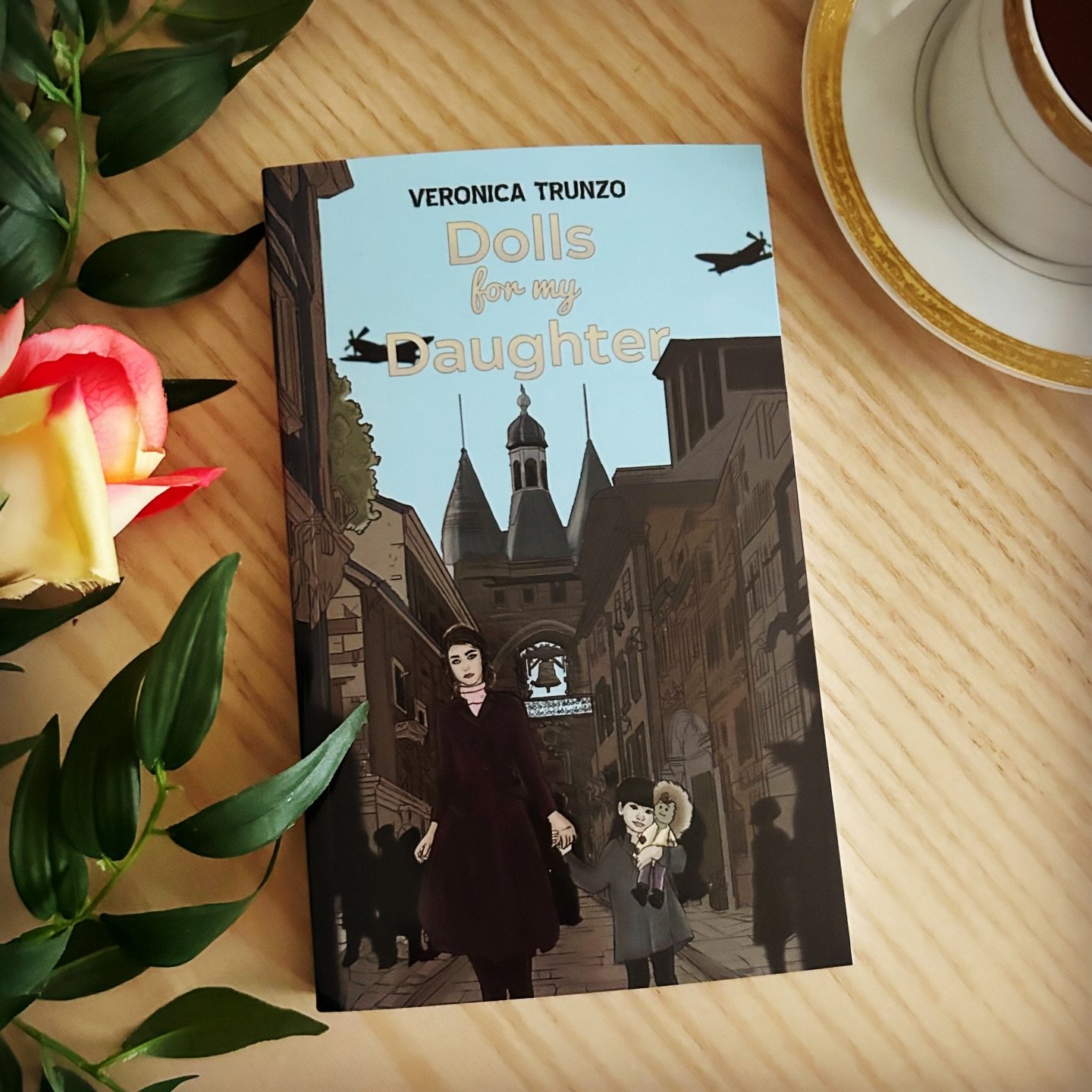 ✨ Six facts about Dolls for my Daughter ✨

1. I started writing my first draft when I was in lockdown in 2020.. trying to make the best of a shitty situation!

2. The story is based of the lives of my great grandmother and Babi.. some stories are com