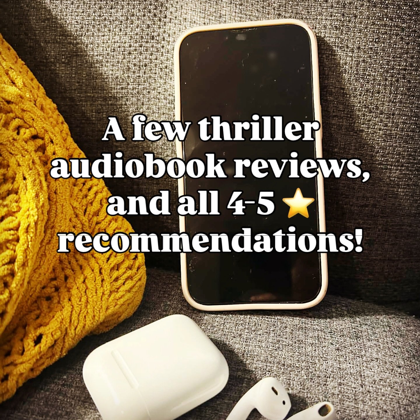 Have you read any of these? ✨

#bookrecs📚 #bookrecommendations #thrillerbooks #bookrecs #audiobooklover