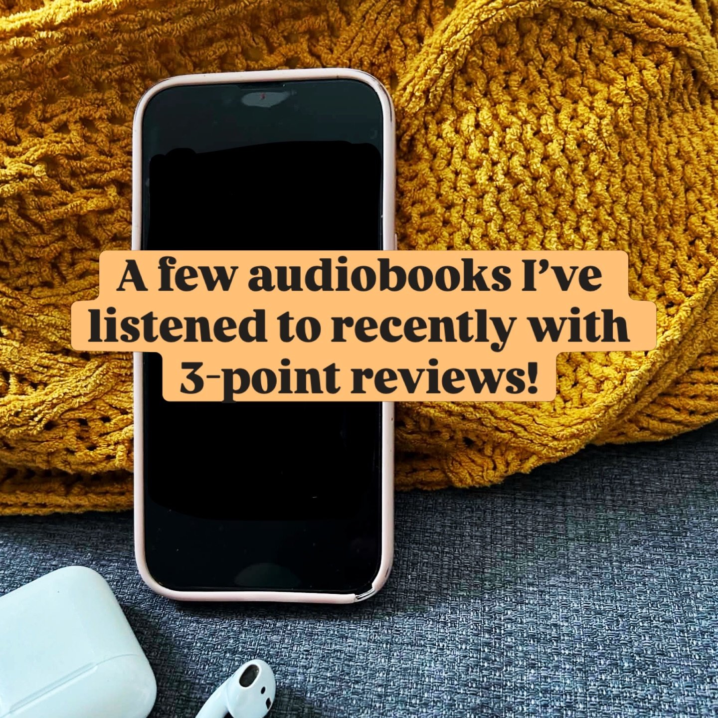 Have you read (or listened 🎧) to any of these books before? 

#audiobooks #bookreviews #bookreview #bookrecommendations #readersgonnaread