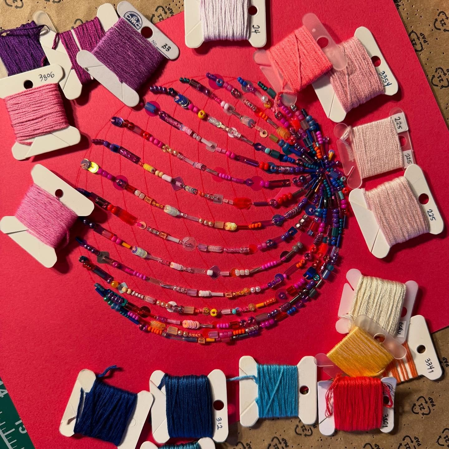 Stitching nights ✨🪡🩵

I have been working so hard and making so many new and fun embroideries that I&rsquo;ll be showing at @thesuperfair and @theotherartfair in Brooklyn. 

COME CHECK IT OUT and say hi! 👋🏻✨

@thesuperfair
SUPERFINE NYC - @ The D