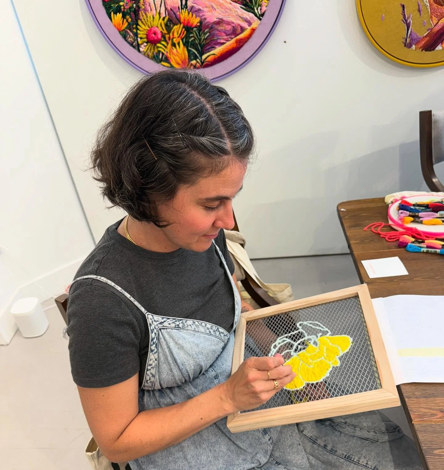 🪡 This past weekend was unbelievable! I went to Philadelphia to take a workshop with @fiance_knowles at @paradigmgs, and I have to say&mdash;it&rsquo;s been my favorite workshop of all time. We learned new techniques, but the most meaningful part fo