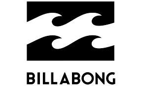 Billabong logo with stylized waves