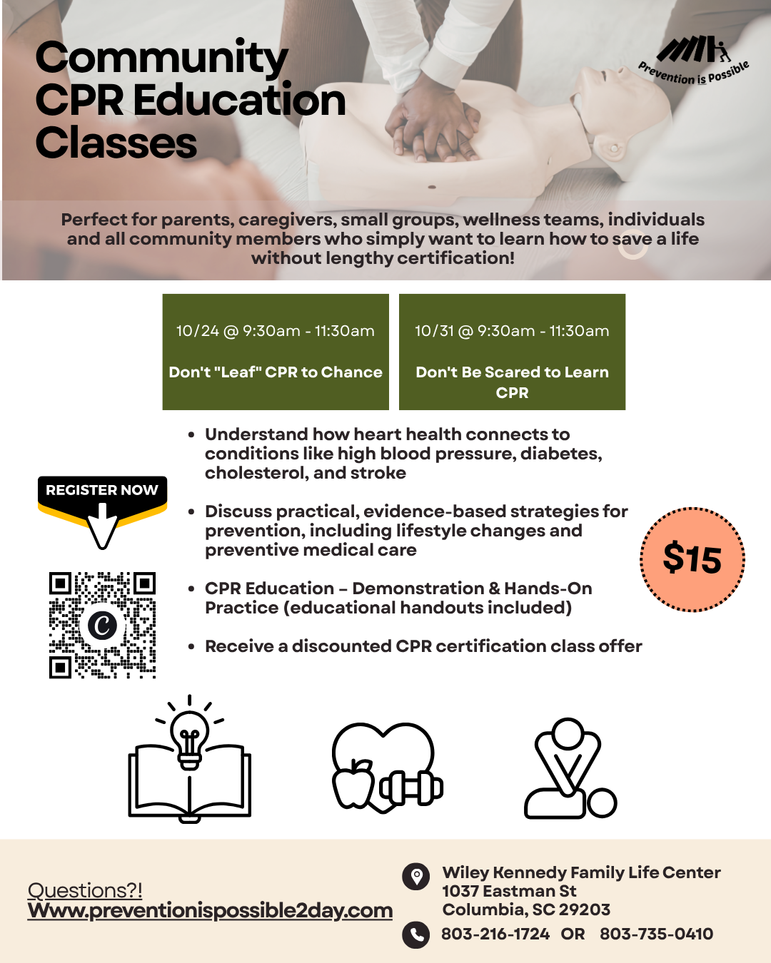 Community CPR Education Classes