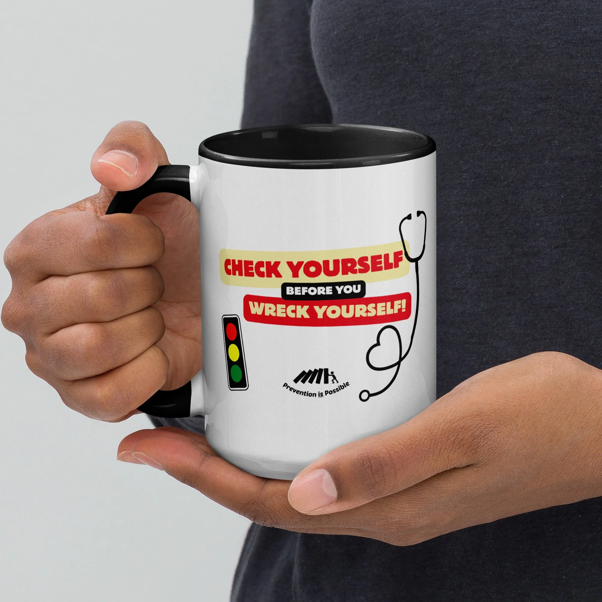Check Your Self Mug
