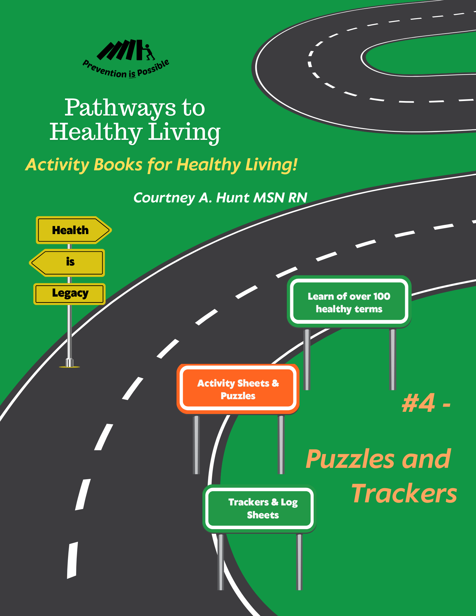 Pathways to Healthy Living: Series #4 (Puzzles & Tracking Sheets) - DIGITAL DOWNLOAD