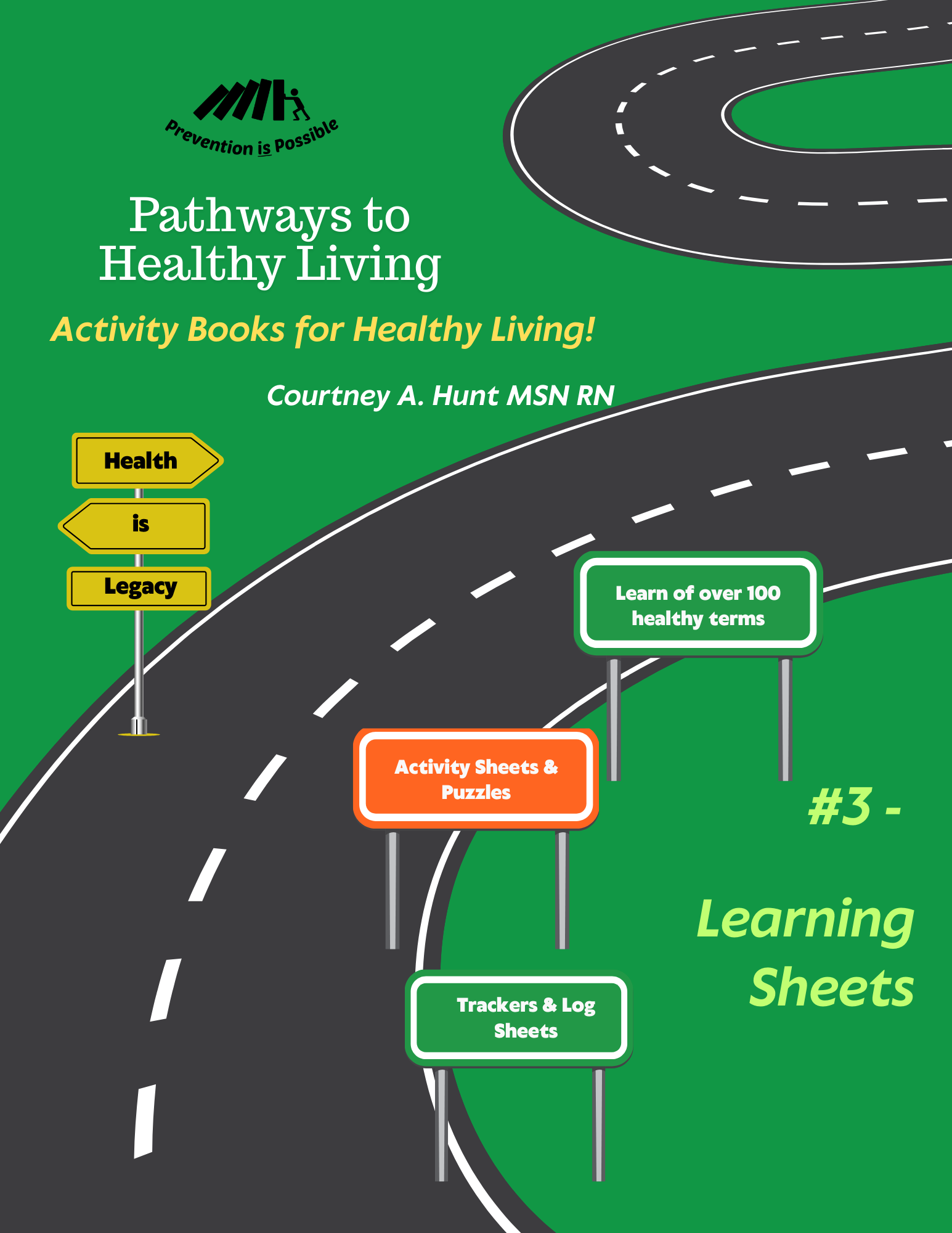 Pathways to Healthy Living: # 3 (Learning Sheets) - DIGITIAL DOWNLOAD