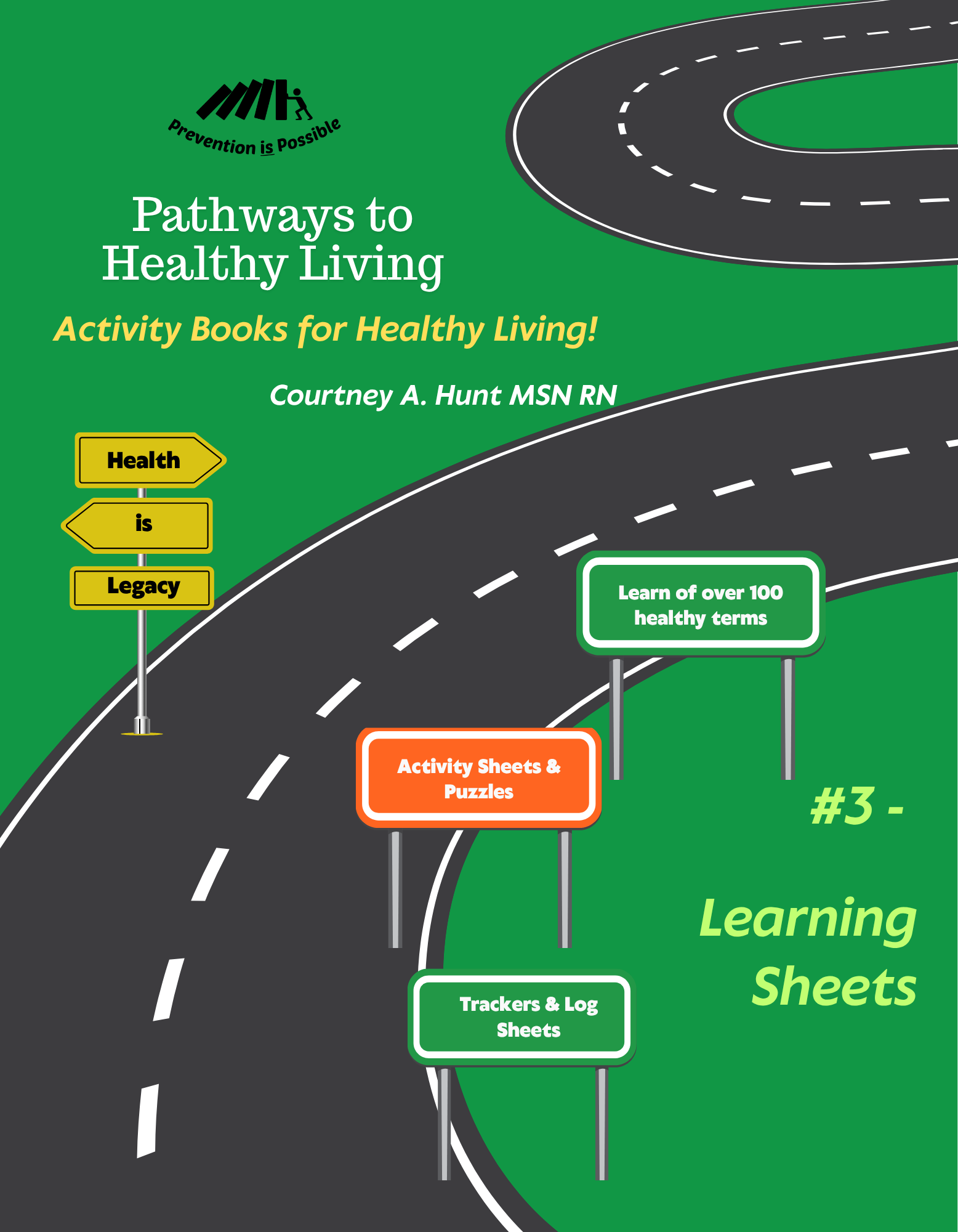 Pathways to Healthy Living: # 3 (Learning Sheets) - DIGITIAL DOWNLOAD