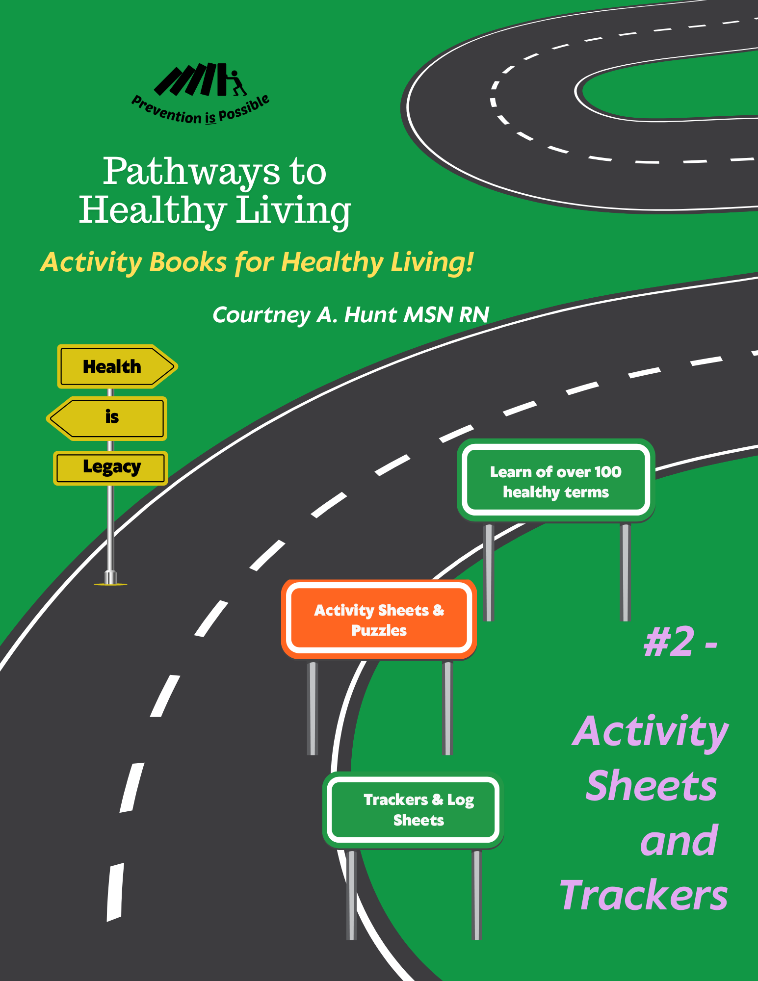 Pathways to Healthy Living: Series # 2 (Activity Sheets & Tracking Sheets) - DIGITAL DOWNLOAD
