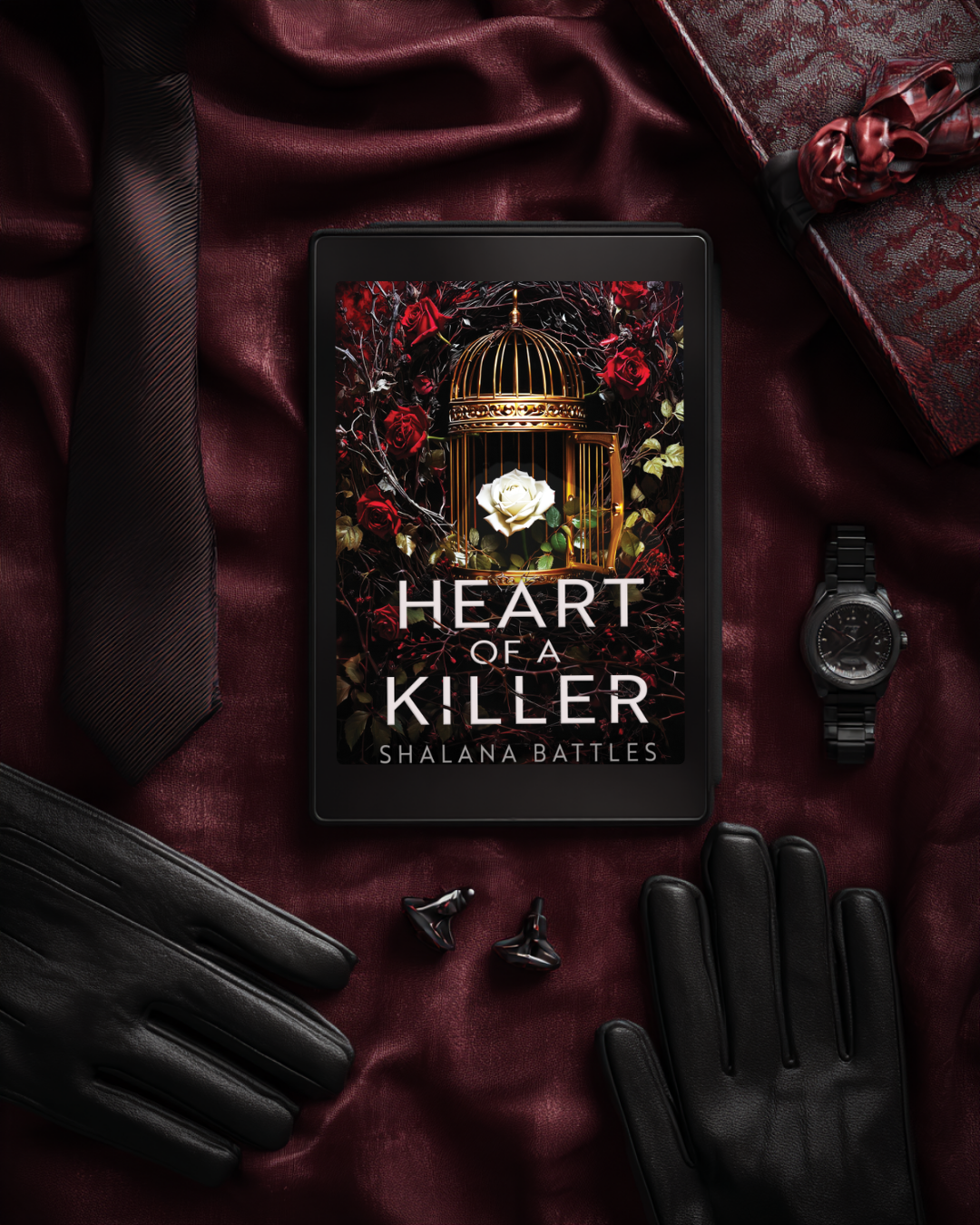 Danger, Chemistry &amp; One Very Unexpected Twist | Heart of a Killer by Shalana Battles
