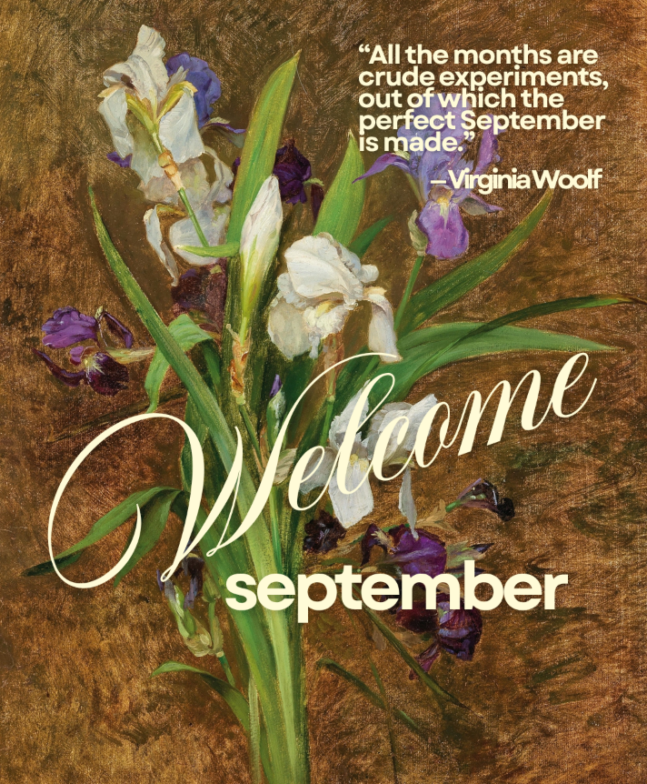 The Saturday Bookmark No. 2: September Arrived While I Was Not Looking