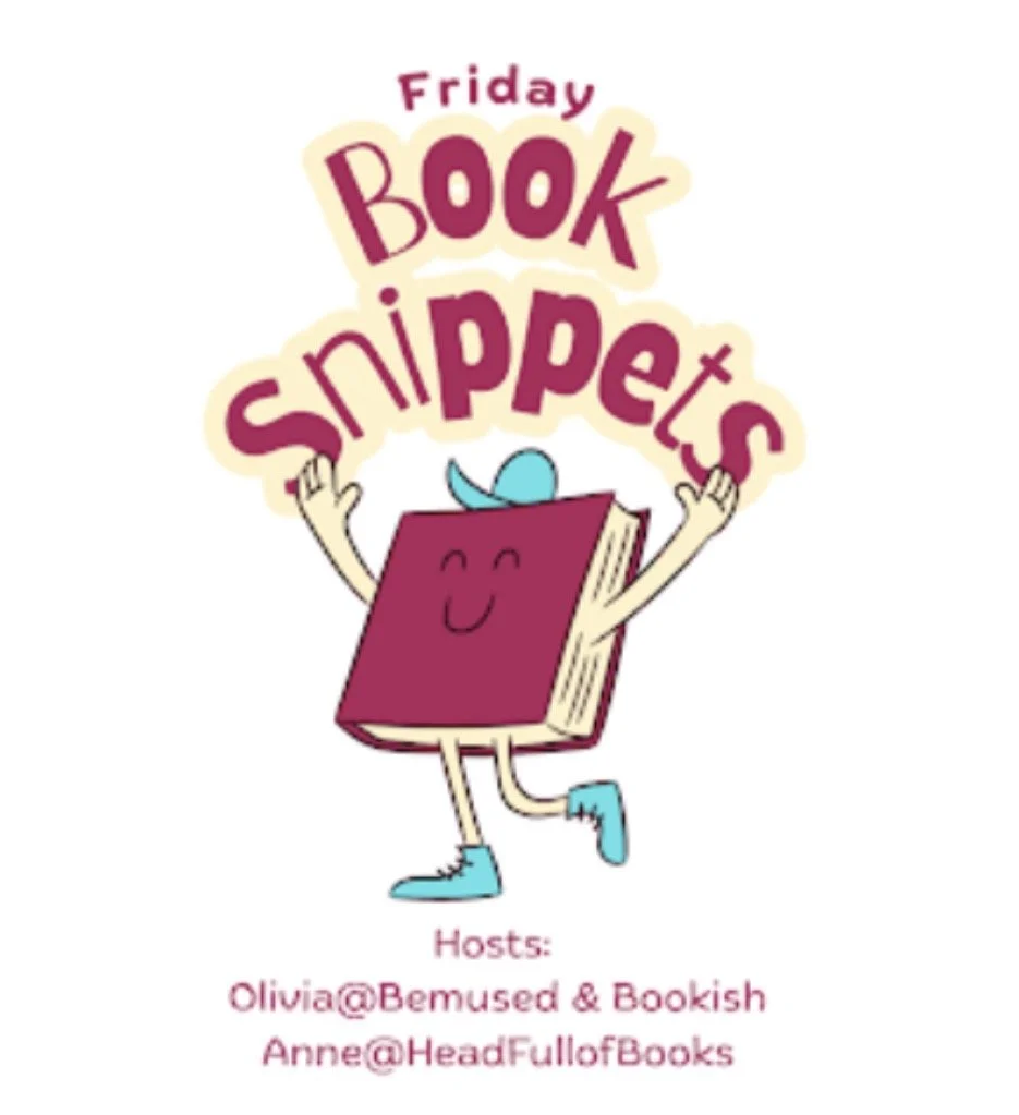 All About Books Friday: Friday Book Snippets