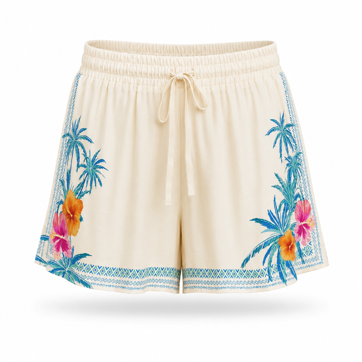 Paparazzi Hibiscus Shorts