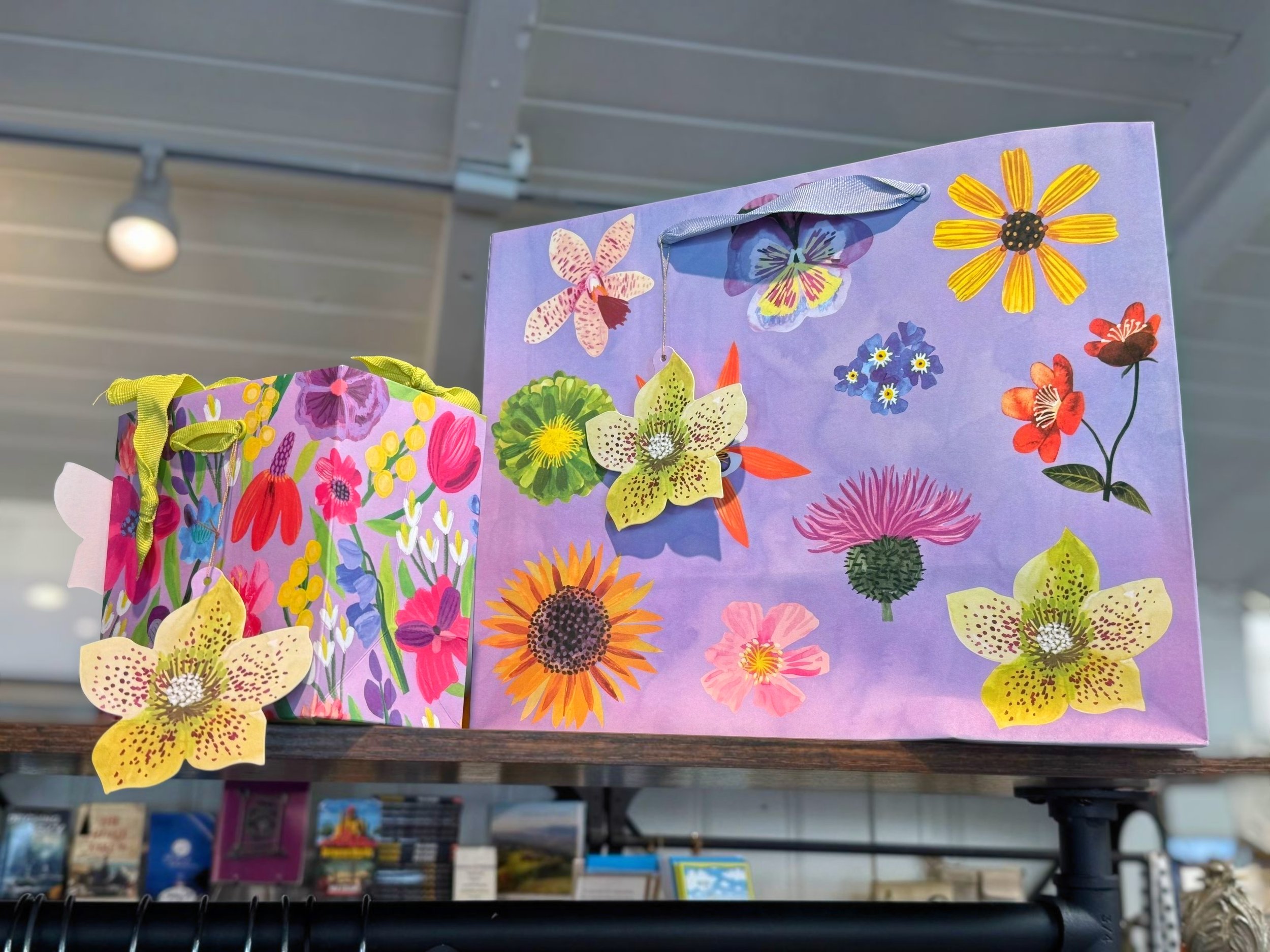 Floral Gift Bags