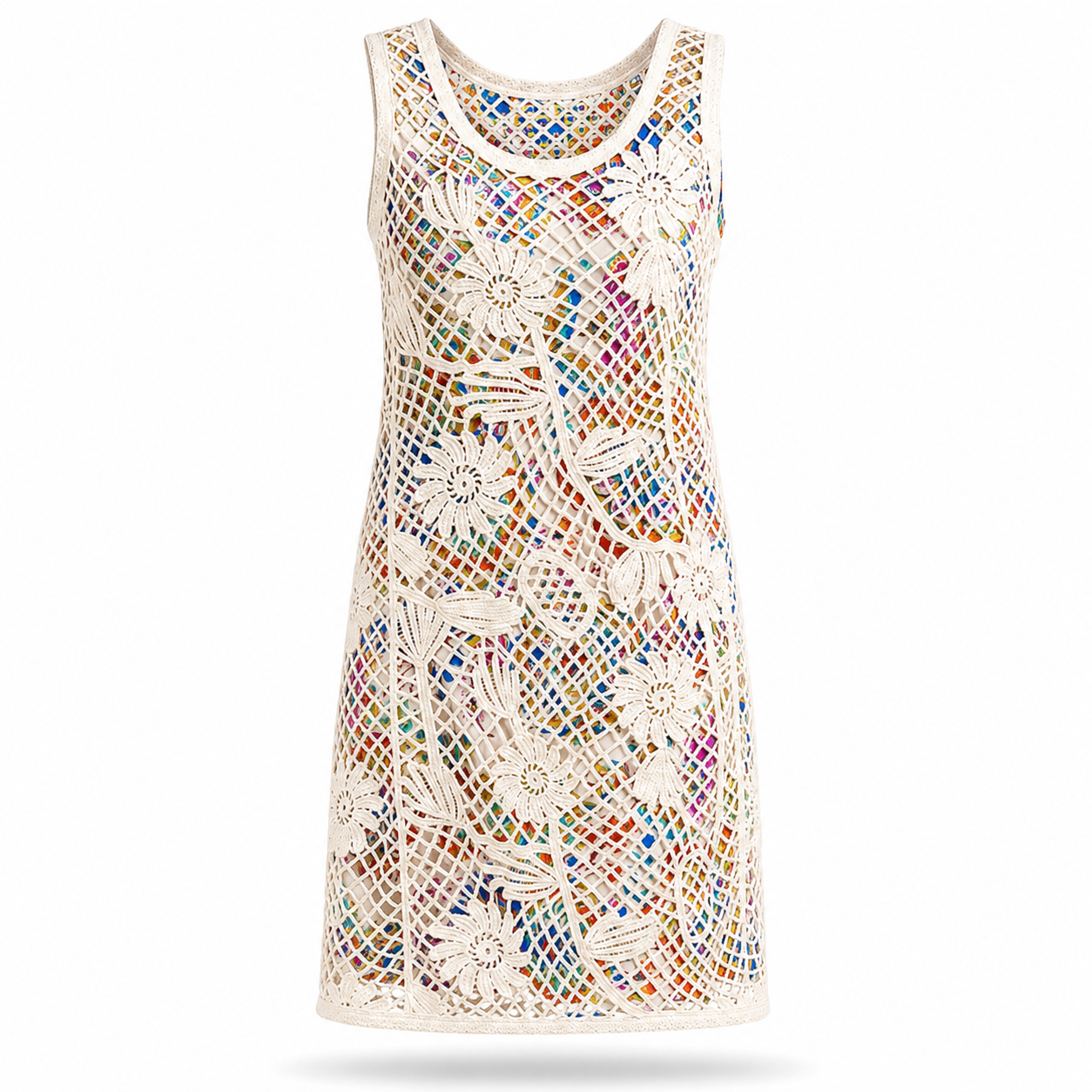 Paparazzi Crotchet Cover Up Dress