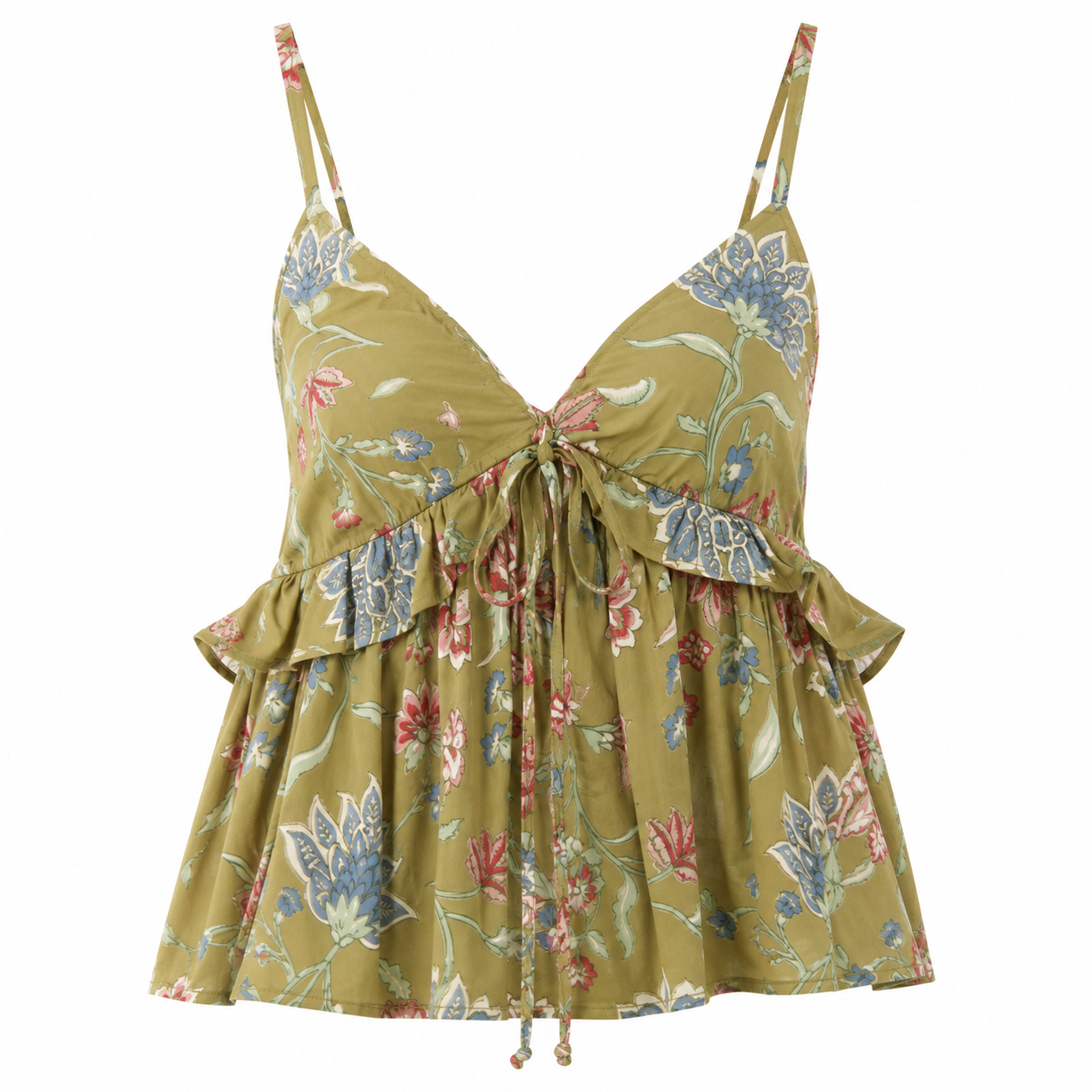 Angie Printed Tank Top