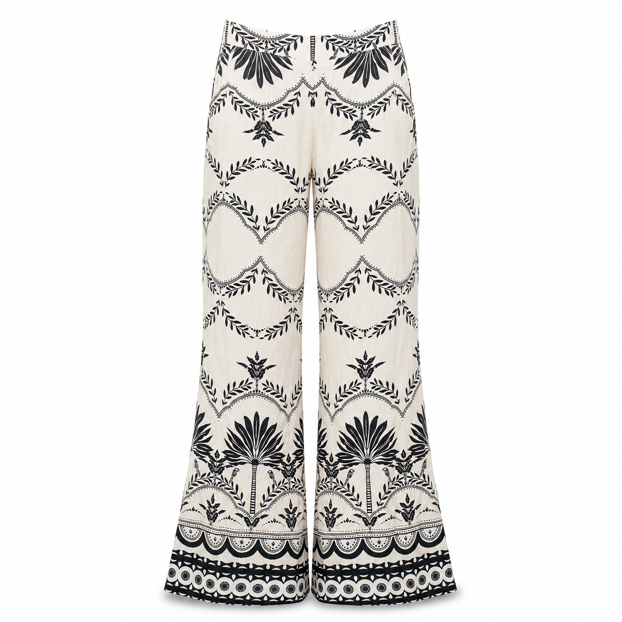 Paparazzi Border Print Pants
