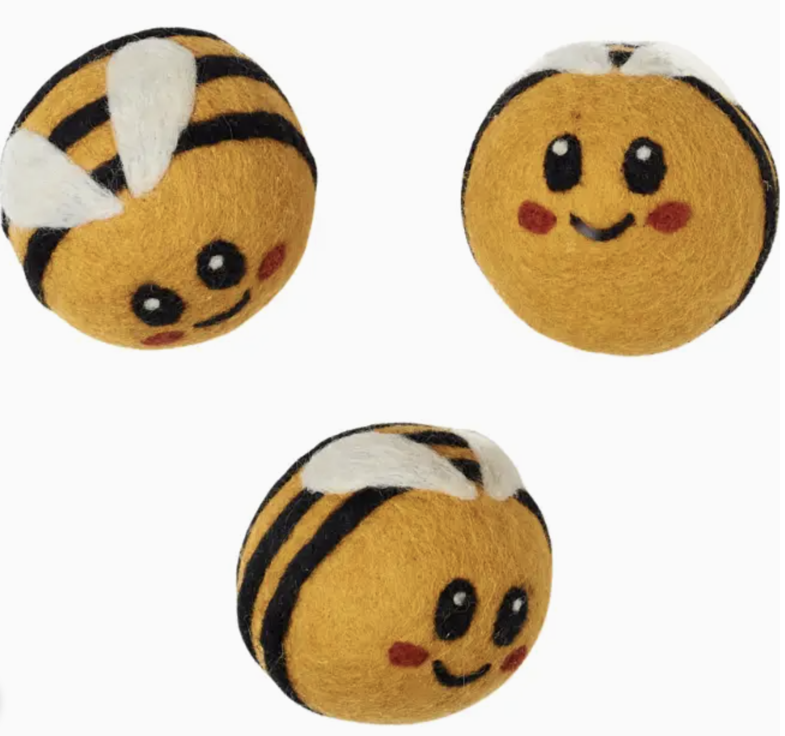 Once Again Wool Dryer Balls (set of 3)