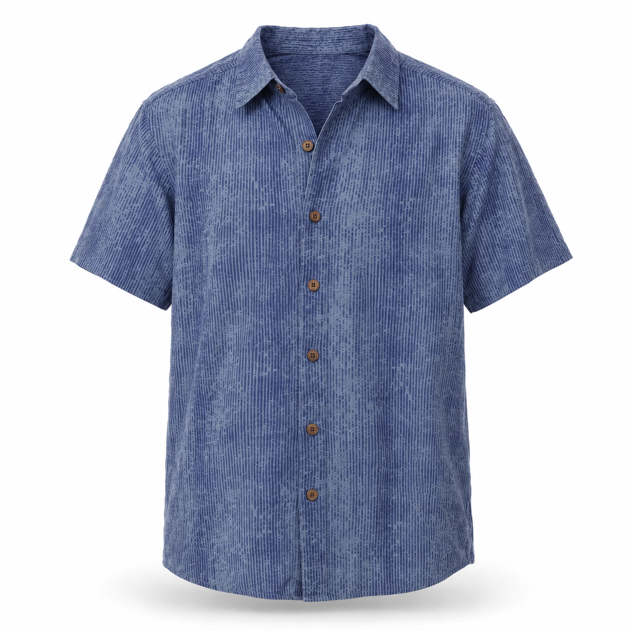 Lakhays Vibration Stripe Short Sleeve Shirt