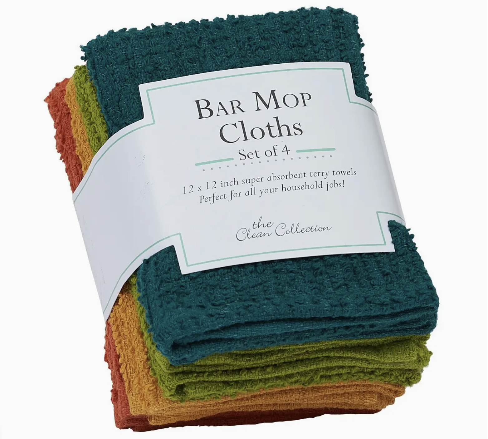 Bar Mop Cloths (set of 4)