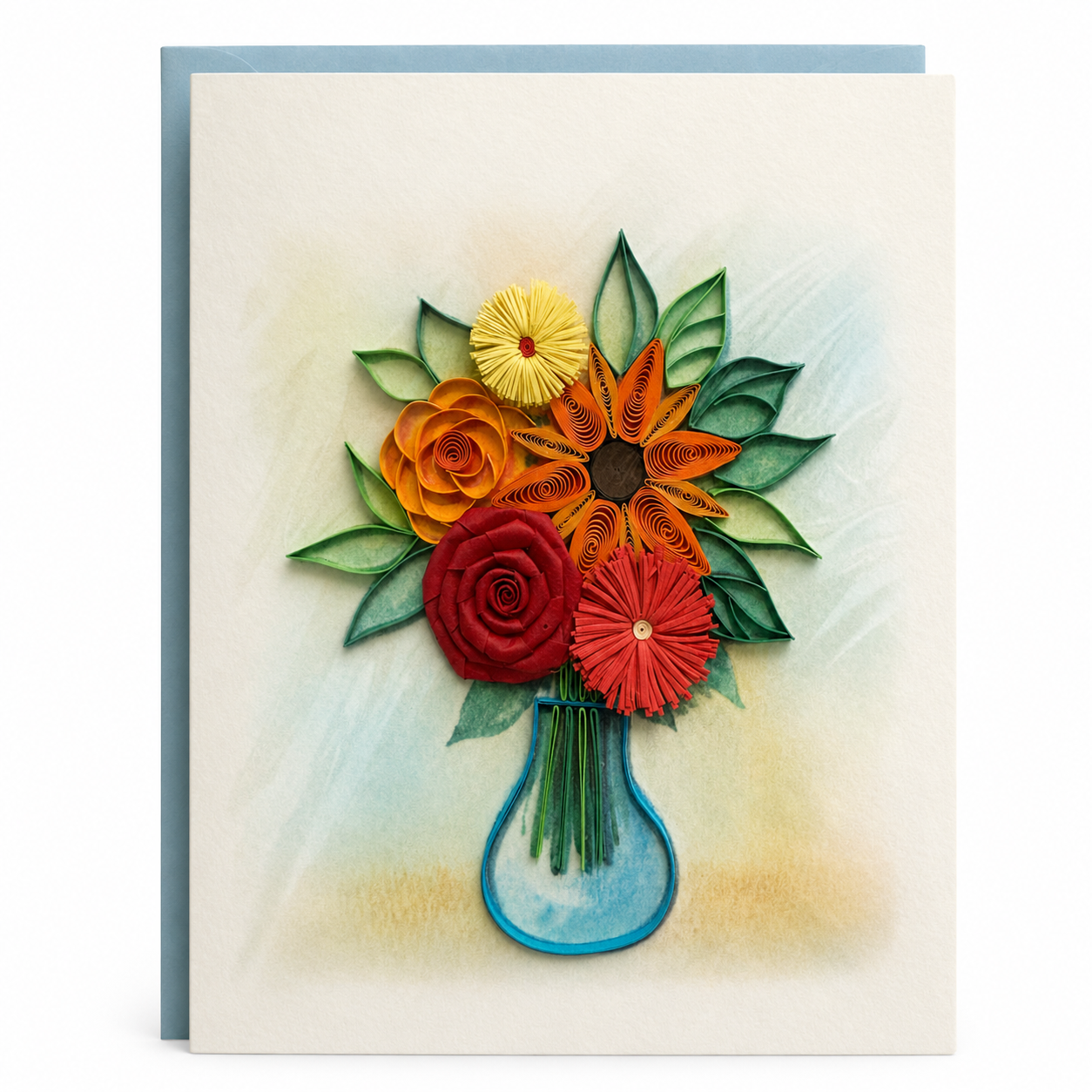Artistic Blank Greeting Cards