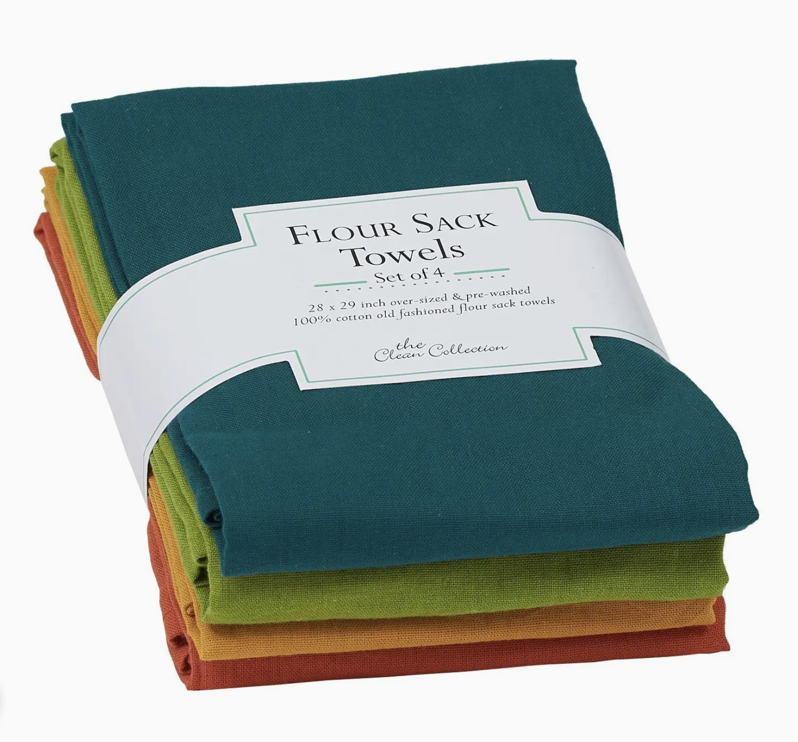 Flour Sack Towels (set of 4)