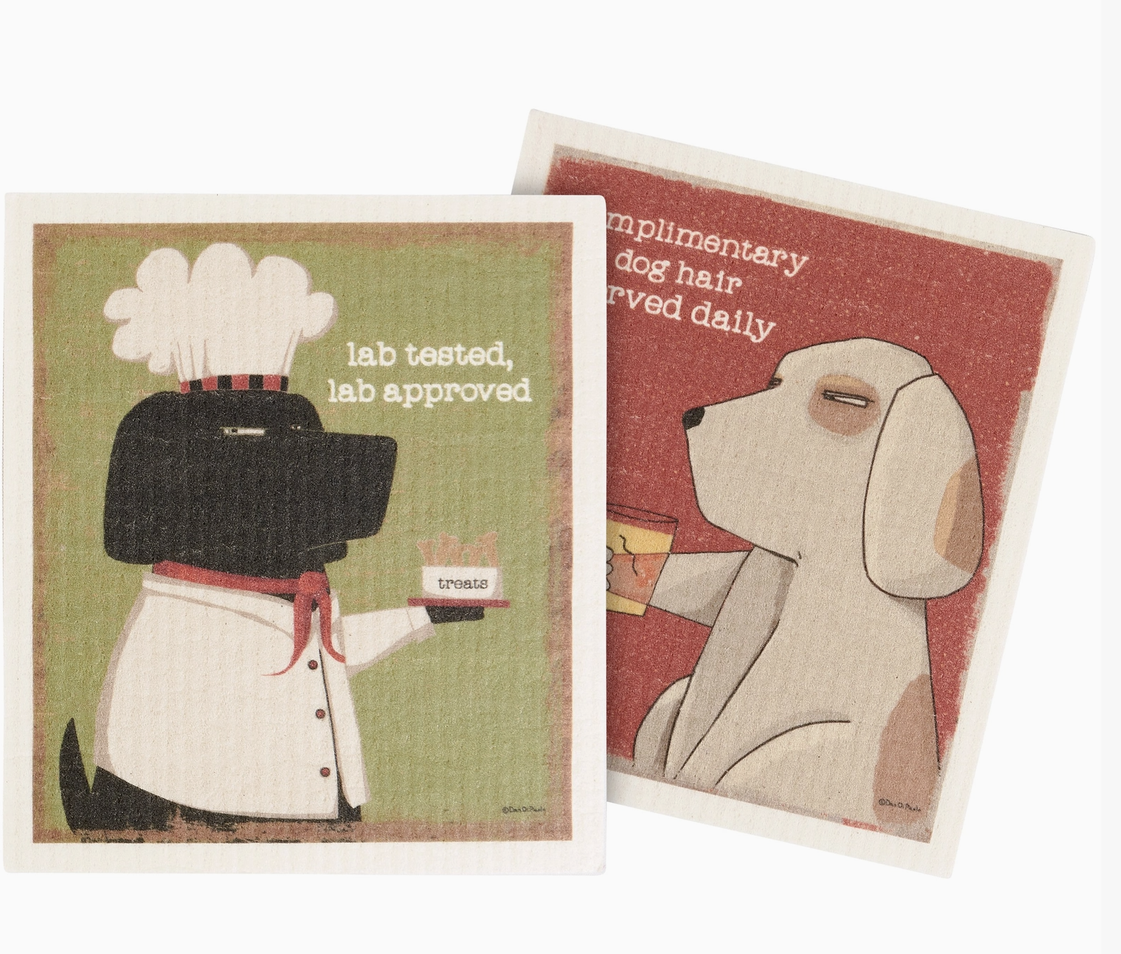 Swedish Dishcloths (set of 2)