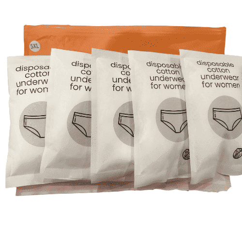 disposable cotton underwear for women