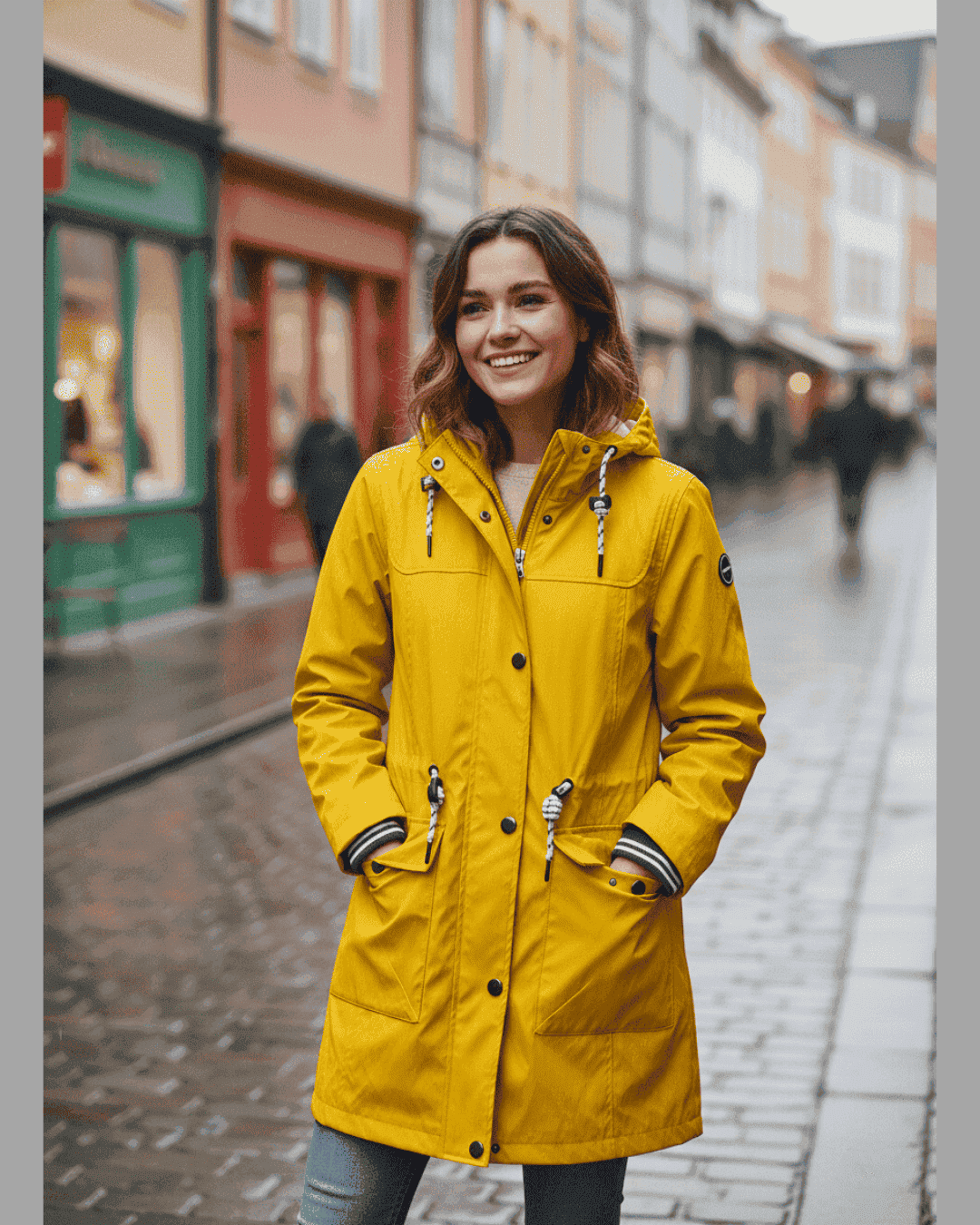 waterproof women coat