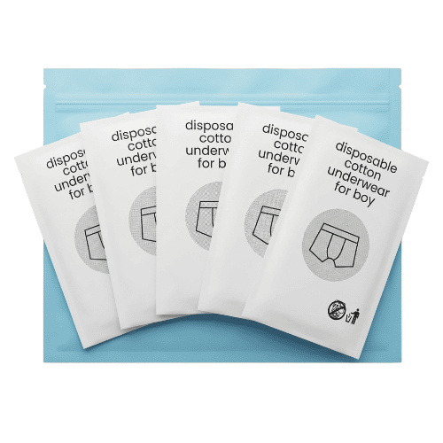 disposable cotton underwear for boy
