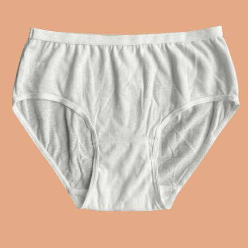 disposable cotton underwear for women