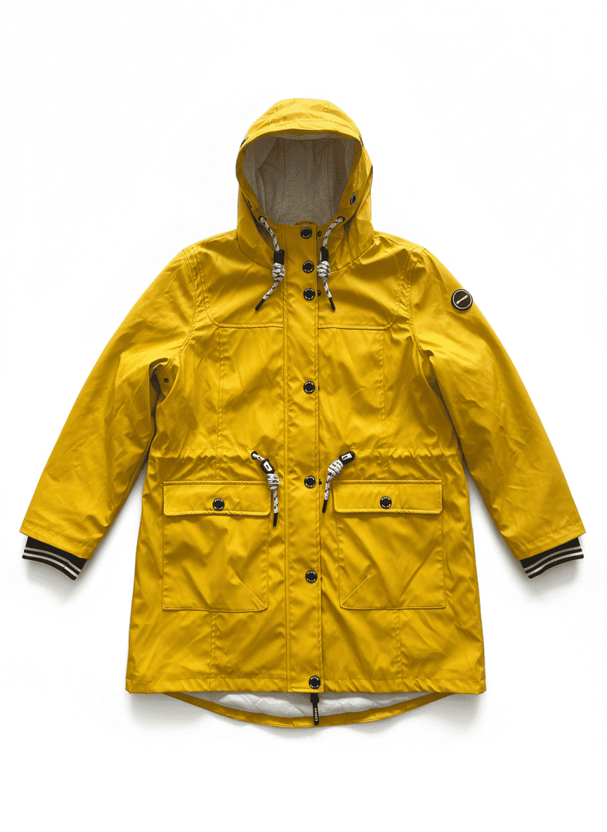 Womens Warm Waterproof Hooded Puffer Jacket