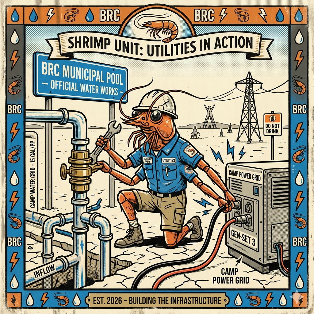 Power & Water Pow wow