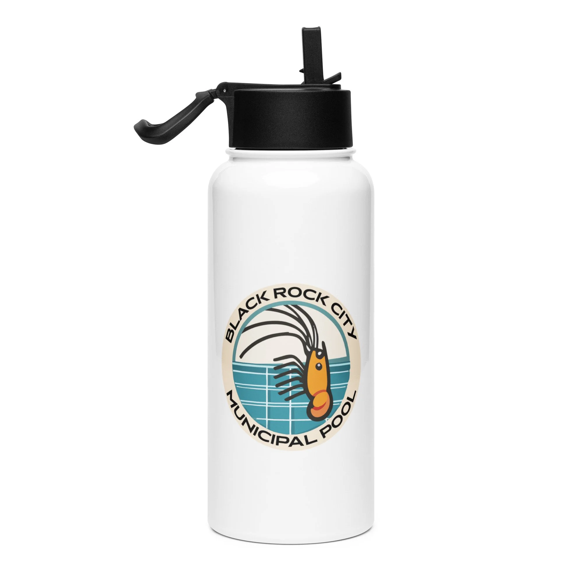 Municipal Steel Waterbottle