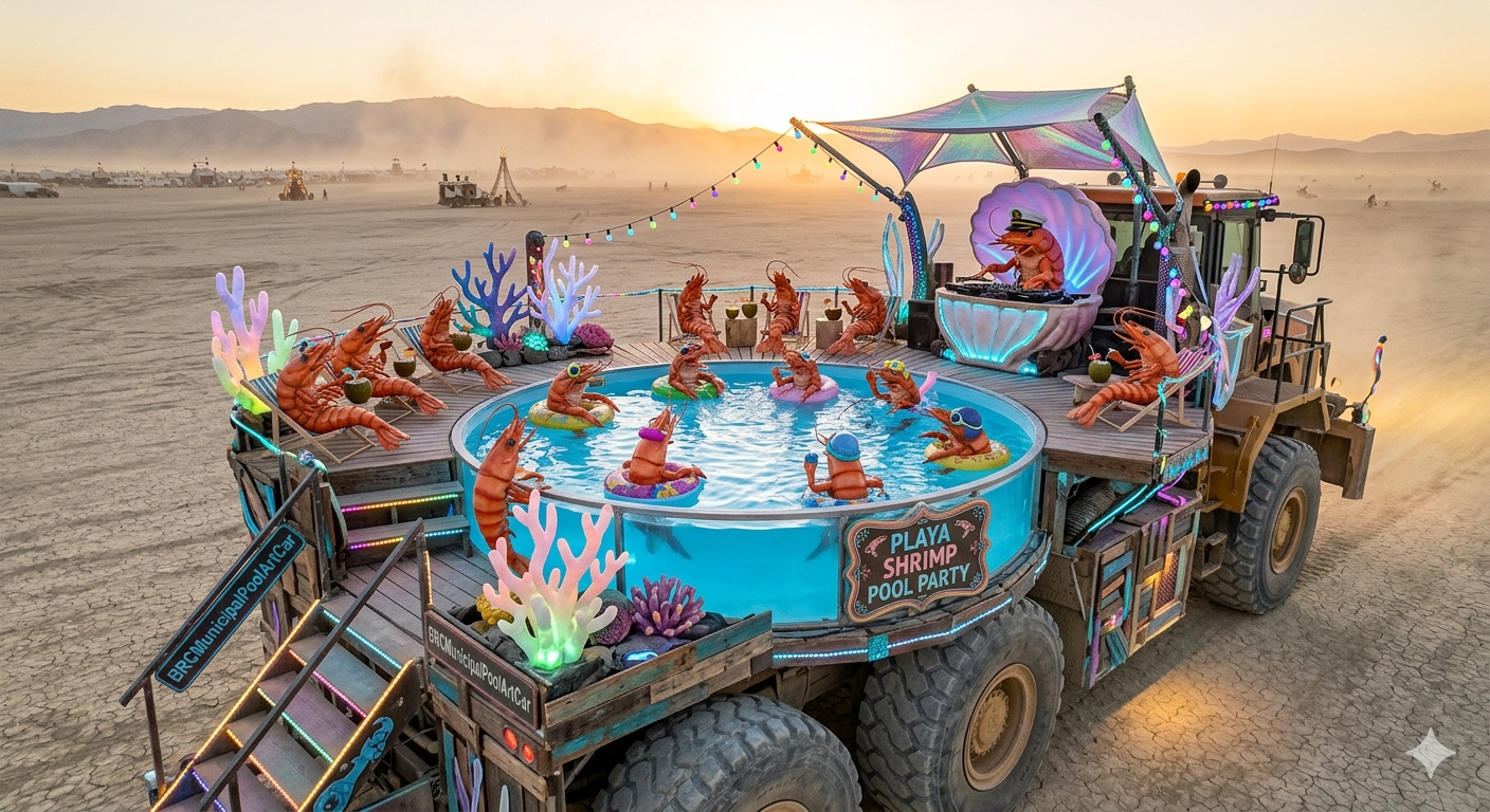 Municipal Pool Party #1
