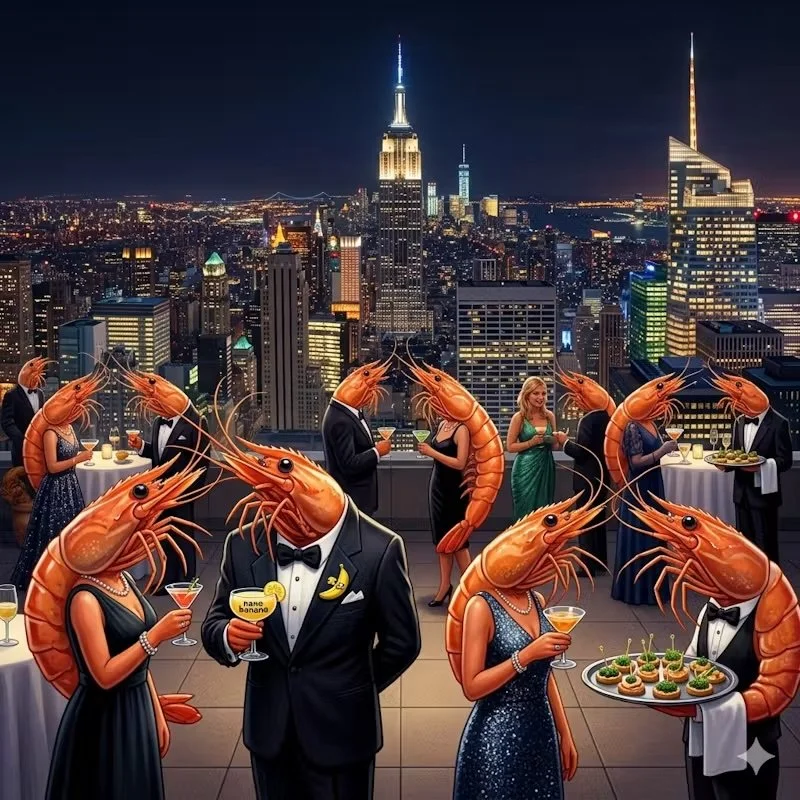 a very municipal shrimp cocktail