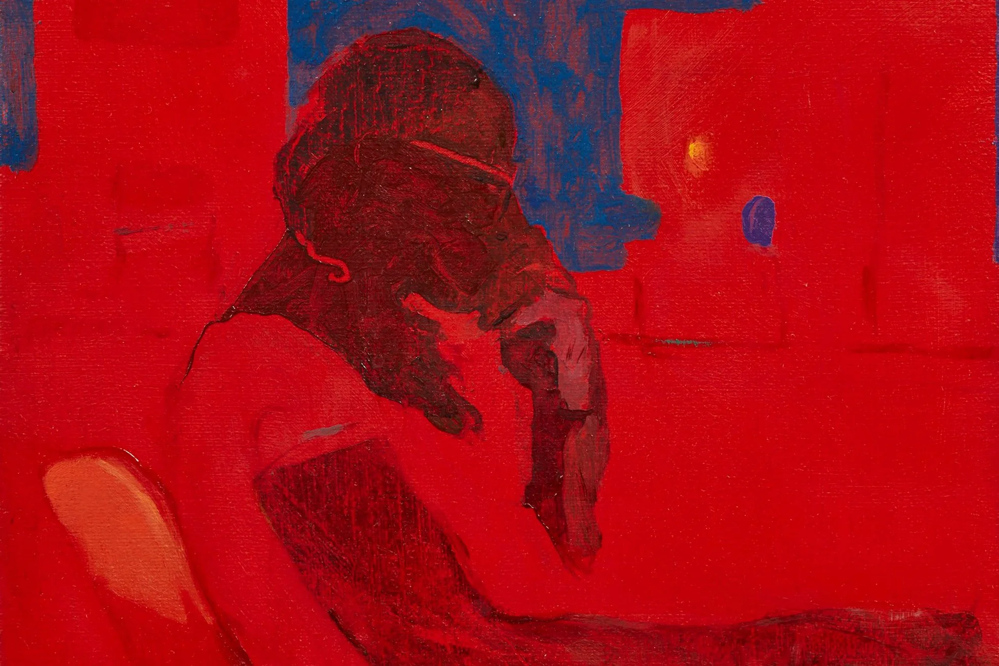 Jennifer Packer at the National Portrait Gallery