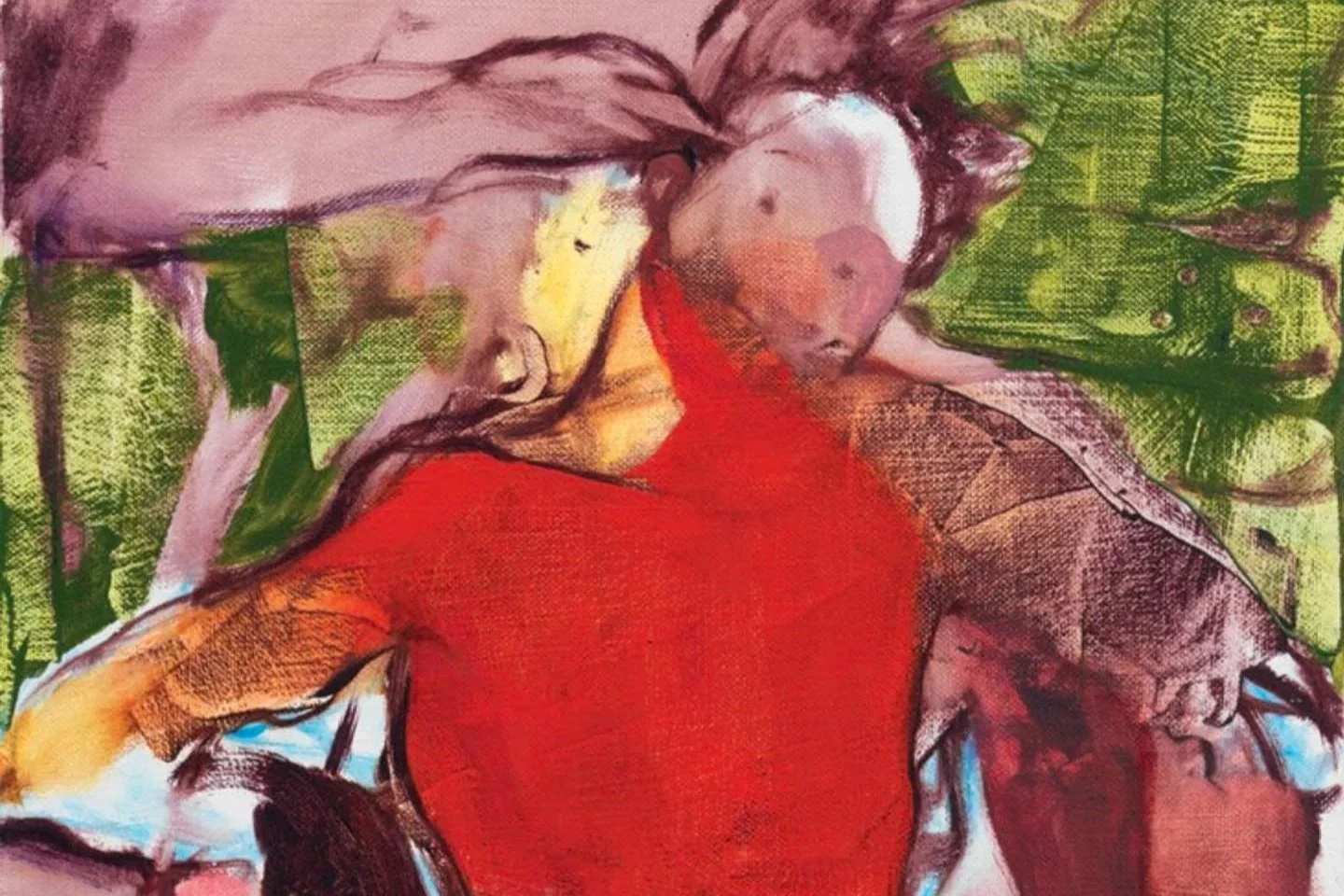 Jennifer Packer at Monash University Museum of Art, Melbourne