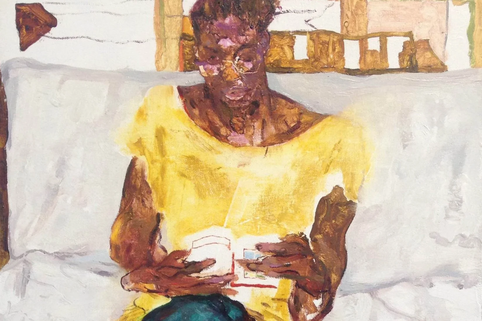 Jennifer Packer at the FLAG Art Foundation