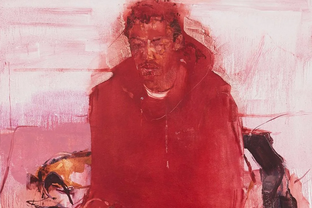 "Jennifer Packer with Amber Jamilla Musser."