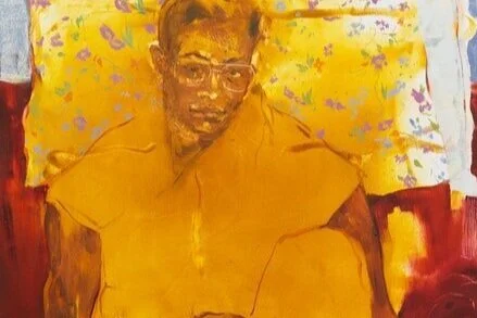 "Jennifer Packer: The Eye Is Not Satisfied With Seeing."