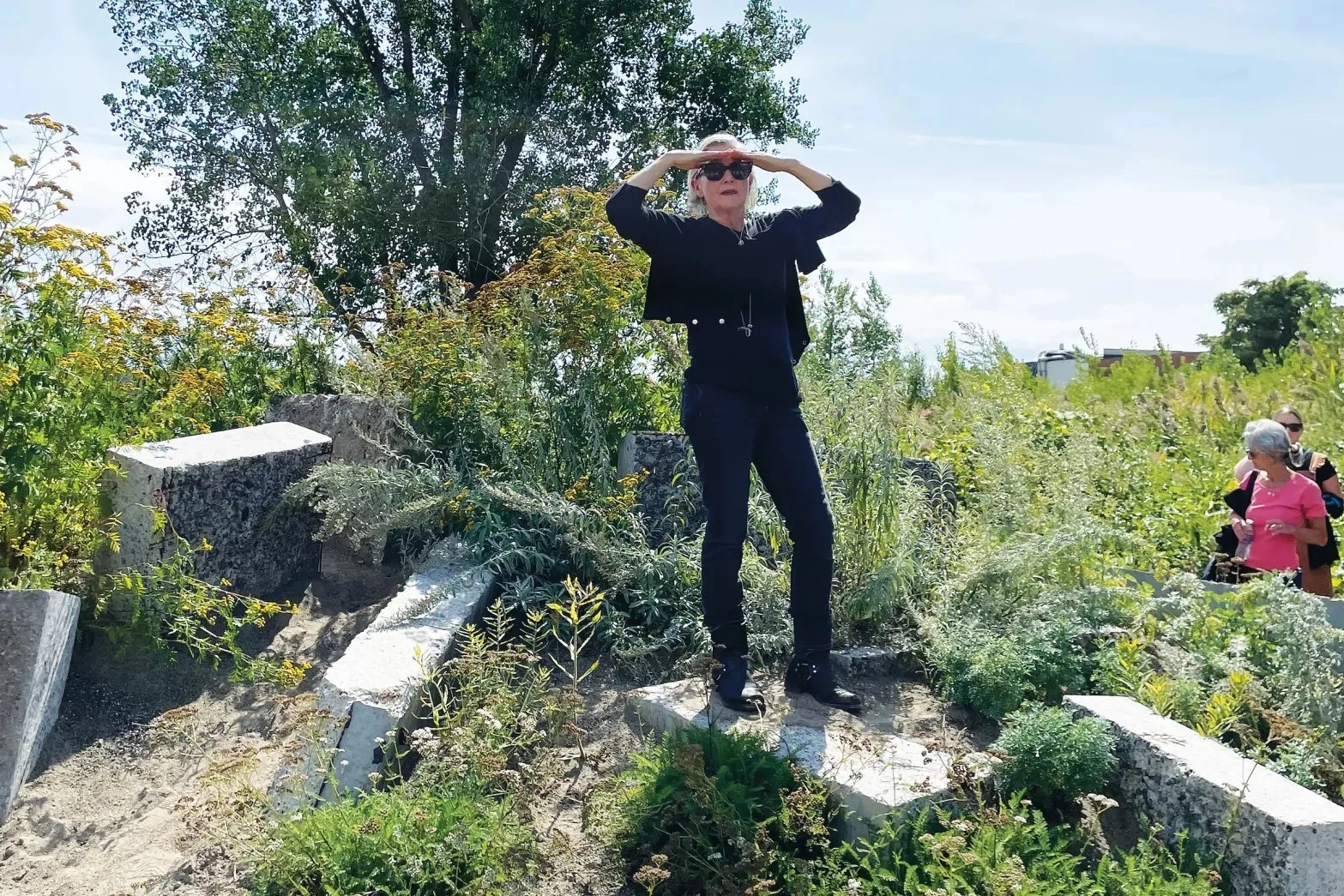 "Marlene McCarty's Unorthodox Visions in Ballpoint Pen."