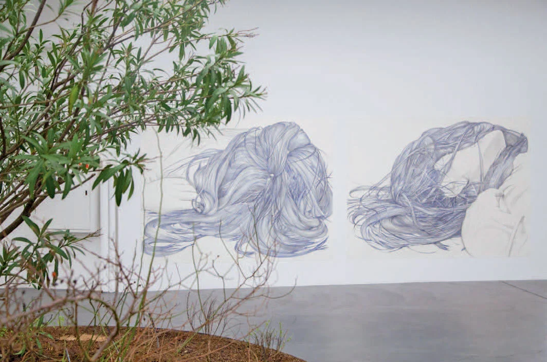 "Marlene McCarty at Kunsthaus Baselland."