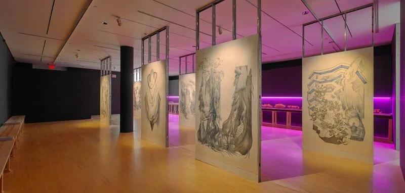 "Marlene McCarty: Into the Weeds."