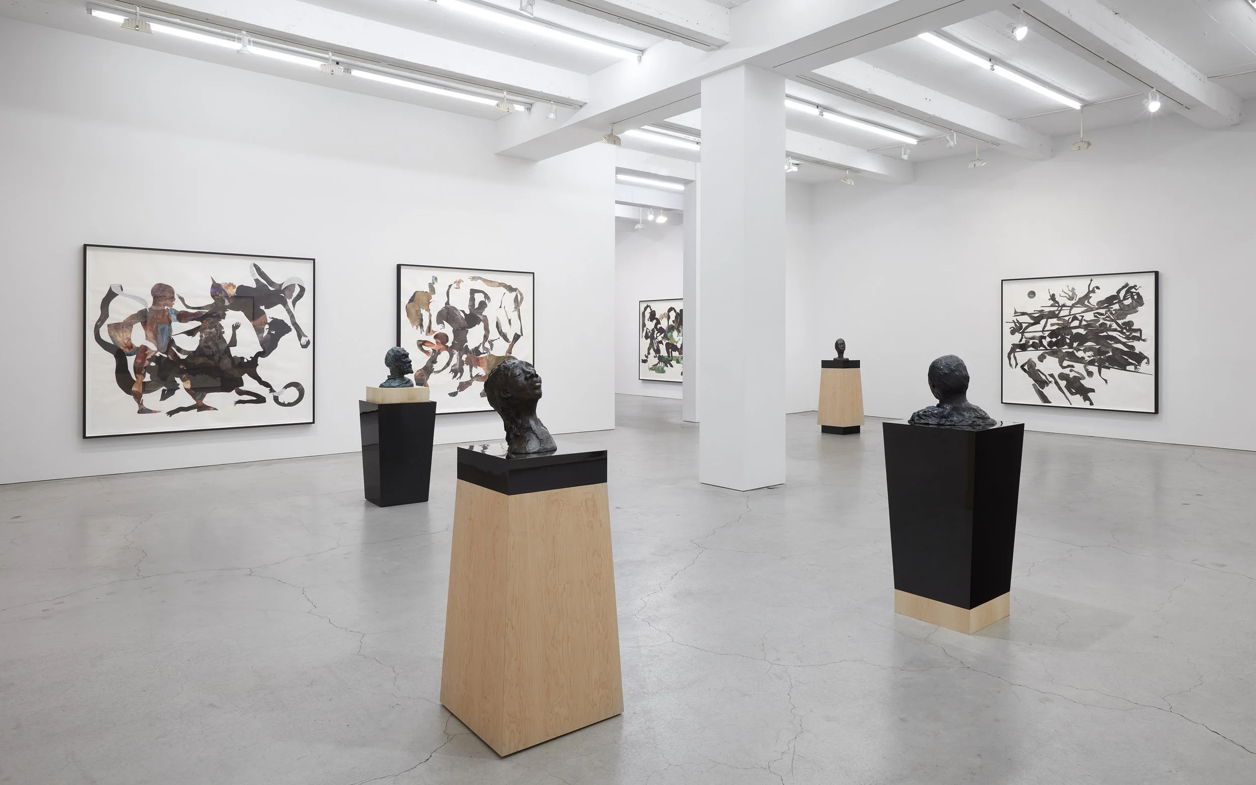 "Kara Walker’s Cut-Outs, Now in Color."