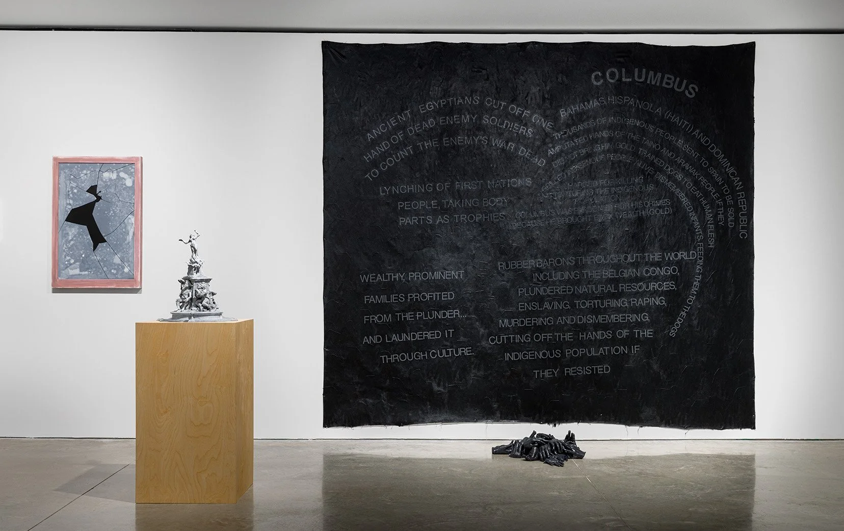 Kara Walker at the National Academy of Design